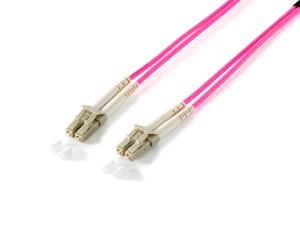 EU Product - Patchkabel LC->LC 20.00m Multimode  Duplex OM4 violett Polybeutel thumbnail