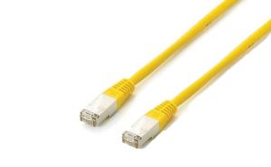 EU Product - Patchkabel Cat6A Plat.S/FTP 2xRJ45  5.00m    gelb LSZH Polybeutel thumbnail