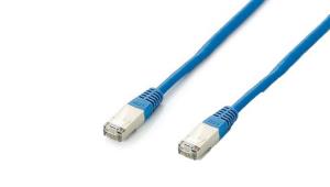 EU Product - Patchkabel Cat6A Plat.S/FTP 2xRJ45 15.00m    blau LSZH Polybeutel thumbnail