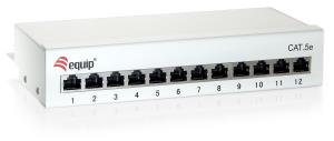 EU Product - Patchpanel 12xRJ45 Cat6  Desktop        250MHz RAL7035 thumbnail