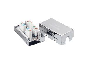 EU Product - Anschlussdose Cat6  geschirmt         22-26AWG T568A/B Polybeutel thumbnail