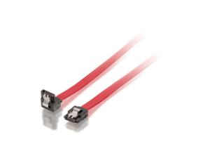 EU Product - SATA-Kabel 7-Pin->7-Pin abgewink.  3Gbps 0.30m rot PVC Polybeutel thumbnail
