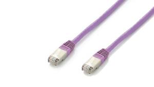 EU Product - Patchkabel Cat6A Plat.S/FTP 2xRJ45 20.00m    lila LSZH Polybeutel thumbnail