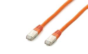 EU Product - Patchkabel Cat6A Plat.S/FTP 2xRJ45 15.00m  orange LSZH Polybeutel thumbnail