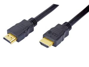 EU Product - HDMI HS Ethernet 1.4  10.2Gbps 4K/30Hz  20.00m schwarz Polybeutel thumbnail
