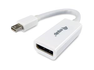 133440 EQUIP Mini DisplayPort->DisplayPort Adapter St/Bu 4K/60Hz ws