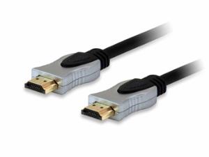 EU Product - HDMI HS Ethernet 2.0 18Gb Alu. 4K/60Hz   7.50m schwarz Polybeutel