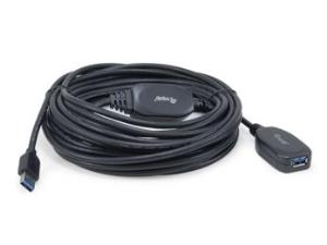 EU Product - Kabel USB-A3.0->A Akt. Erweiter.  St/Bu 10.00m schwarz thumbnail