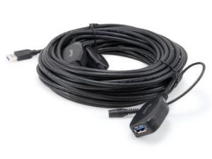 EU Product - Kabel USB-A3.0->A Akt. Erweiter.  St/Bu 15.00m schwarz thumbnail