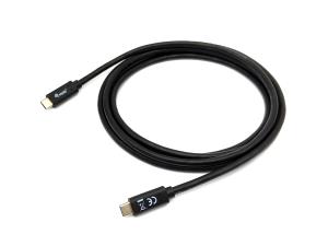 EU Product - Kabel USB-C3.2->C Gen1     PD60W  St/St  1.00m schwarz thumbnail