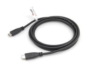 EU Product - Kabel USB-C2.0->C 3A       PD60W  St/St  3.00m schwarz thumbnail