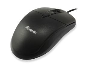 245102 Optical Desktop Mouse - Optical USB Mouse; Suitable for both left and right-handed users; Resolution: 1000DPI; Simple Plug-and-Play installation thumbnail