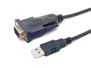 EU Product - Adapter USB-A->Serial RS232-DB9 Prolific St/St   1.50m thumbnail