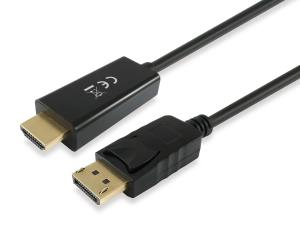 EU Product - DisplayPort->HDMI        4K/ 30Hz St/St  3.00m sw Polybeutel thumbnail
