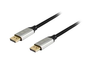 EU Product - DisplayPort 1.4 Premium   8K/60Hz St/St  3.00m schwarz thumbnail