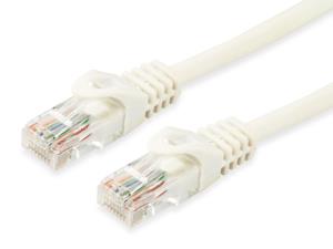 EU Product - Patchkabel Cat6A      U/UTP 2xRJ45  7.50m    wei� LSZH Polybeutel thumbnail