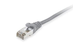 EU Product - Patchkabel Cat6A      S/FTP 2xRJ45 30.00m    grau LSZH Polybeutel thumbnail