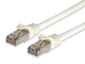 EU Product - Patchkabel Cat6A Cat7Pro S/FTP 2xRJ45  5.00m wei� LSZH Polybeutel thumbnail