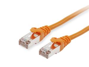 EU Product - Patchkabel Cat6A      S/FTP 2xRJ45  1.00m  orange LSZH Polybeutel thumbnail