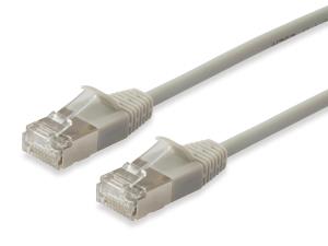 EU Product - Patchkabel Cat6A SlimFlex F/FTP 5.00m beig.LSZH 2xRJ45 Polybeutel thumbnail