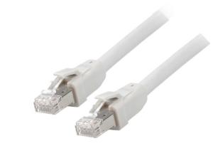 EU Product - Patchkabel Cat8.1     S/FTP 2xRJ45  2.00m    grau LSZH Polybeutel thumbnail