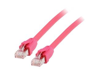 EU Product - Patchkabel Cat8.1     S/FTP 2xRJ45  2.00m     rot LSZH Polybeutel thumbnail