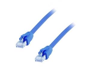 EU Product - Patchkabel Cat8.1     S/FTP 2xRJ45  0.50m    blau LSZH Polybeutel thumbnail