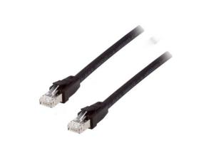 EU Product - Patchkabel Cat8.1     S/FTP 2xRJ45  5.00m schwarz LSZH Polybeutel thumbnail