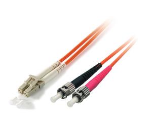 EU Product - Patchkabel LC->ST 15.00m Singlemode Duplex OS2    gelb Polybeutel thumbnail