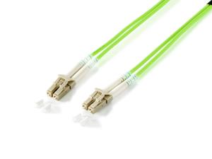 EU Product - Adapterkabel LC->LC  2.00m Multimode   Duplex OM5 gr�n thumbnail