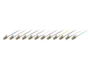 EU Product - Patchkabel LC->PC 1.00m 12Stk Single Dupl. OM3  12Farb thumbnail