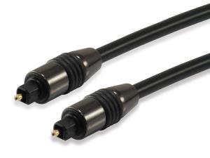 EU Product - Audiokabel Toslink SPDIF St/St           1.80m schwarz Polybeutel thumbnail