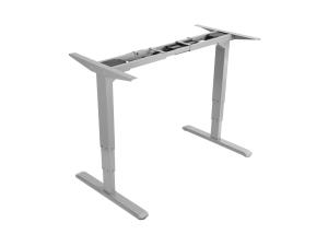 EU Product - Equip ERGO Electric Sit-Stand Desk Frame, Dual Motor, Grey