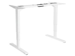 EU Product - Equip ERGO Electric Sit-Stand Desk Frame, Dual Motor, White