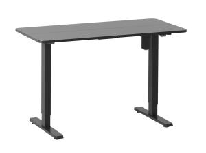 EU Product - ERGO Electric Sit-Stand Desk Frame with Desktop, Black