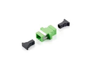 EU Product - LWL-Koppler SC->APC Singlemode Simplex     12Stk  gr�n thumbnail