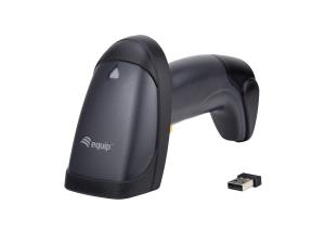 EU Product - Wireless 1D Laser Barcode Scanner With Stand thumbnail