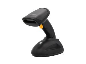 EU Product - Barcode Handscanner 1D Laser Wireless USB schwarz thumbnail
