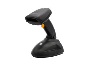 EU Product - Barcode Handscanner 2D Laser Wireless USB schwarz thumbnail