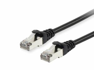 EU Product - Patchkabel Cat6       S/FTP 2xRJ45  1.50m schwarz LSZH Polybeutel thumbnail