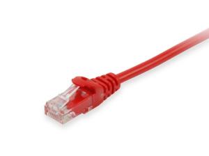 EU Product - Patchkabel Cat6A      U/UTP 2xRJ45  5.00m     rot LSZH Polybeutel thumbnail