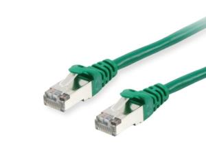 EU Product - Patchkabel Cat6A      S/FTP 2xRJ45 25.00m    gr�n LSZH Polybeutel thumbnail