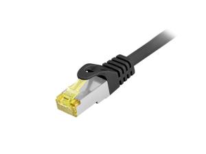 EU Product - Patchkabel Cat6A Outd.S/FTP 2xRJ45 50.00m schwarz LSZH thumbnail