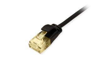 EU Product - Patchkabel Cat6A SlimFlex U/UTP 3.00m schw.LSZH 2xRJ45 Polybeutel thumbnail