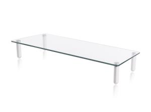 EU Product - Monitortischerh�hung Glastisch            20Kg schwarz retail thumbnail