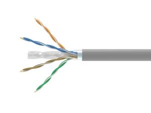 EU Product - Instal.Kab Cat6       F/UTP ECA   305.00m    grau LSZH thumbnail