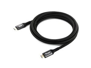 EU Product - Kabel USB-C4.0->C Gen2x2   PD100W St/St  2.00m schwarz thumbnail