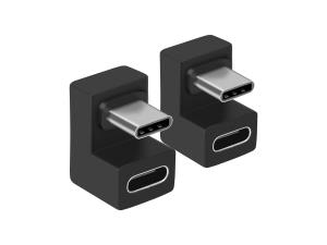 EU Product - Adapter USB-C->USB-C 180�          10Gbps PD 100W 2Stk thumbnail