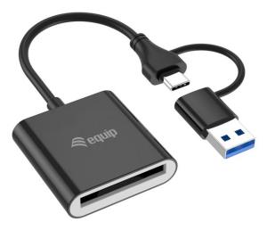 EU Product - Kartenleser CFexpress Type B USB-C/-A Adapt.    10Gbps thumbnail