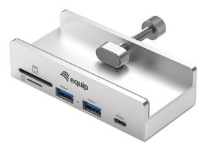 EU Product - 5-Port-Klemm USB-A3.2-Hub->2xUSB-A/SD/TF/USB-C   5Gbps thumbnail